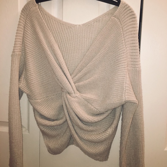 Free People Sweaters - Free People Tie Top